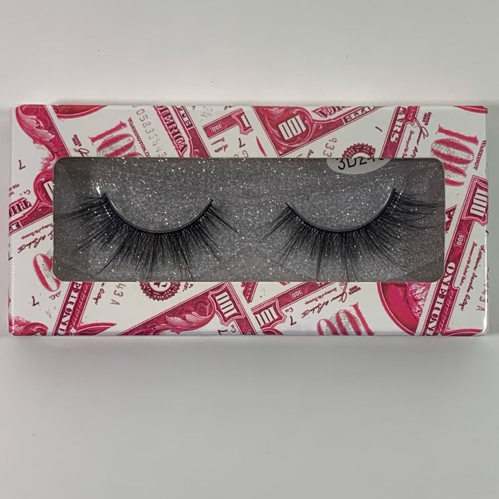 3D Faux Mink Lashes - GLAM
